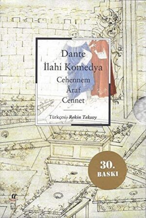 İlahi Komedya (3 Cilt Kutulu)