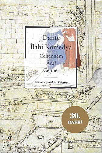 İlahi Komedya (3 Cilt Kutulu)