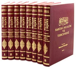 Sahihi Muslim ve Tercemesi (8 Cilt Takım) İmam Müslim İrfan Yayıncılık