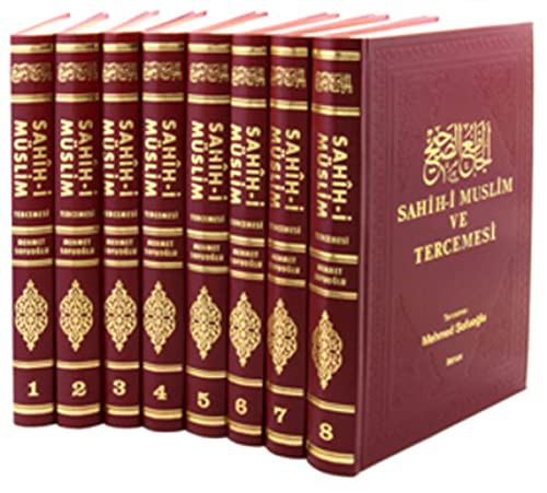 Sahihi Muslim ve Tercemesi (8 Cilt Takım) İmam Müslim İrfan Yayıncılık