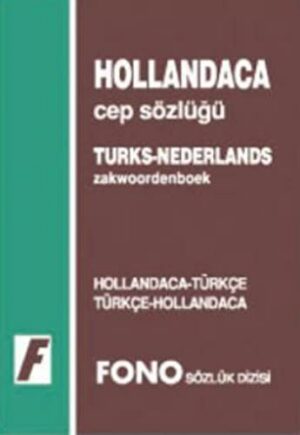 Hollandaca Cep Sözlüğü; Hollandaca-Türkçe  Türkçe-Hollandaca