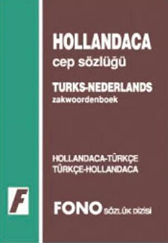 Hollandaca Cep Sözlüğü; Hollandaca-Türkçe  Türkçe-Hollandaca
