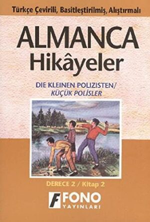 Türkçe Tercümeli Basitleştirilmiş Hikayeler| Küçük Polisler; Derece 2