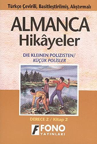 Türkçe Tercümeli Basitleştirilmiş Hikayeler| Küçük Polisler; Derece 2