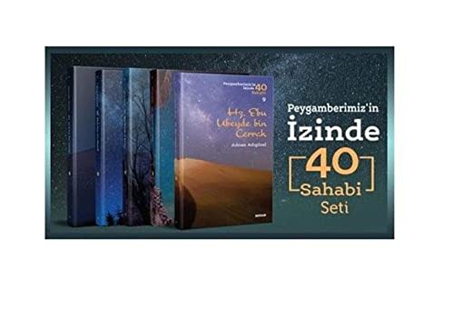 Peygamberimiz'in İzinde 40 Sahabi Seti; 40 Kitap (Kutulu)