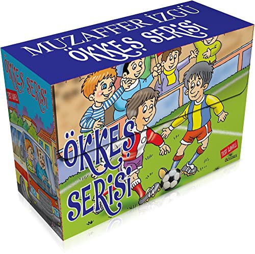Muzaffer İzgü Ökkeş Serisi (10 Kitap Takım); Muzaffer İzgü Öykü Seti