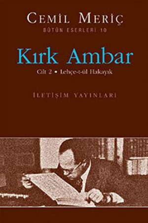 Kırk Ambar 2 - Lehçe-t-ül Hakayık