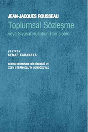 Toplumsal Sözleşme; veya Siyasal Hukukun Prensipleri