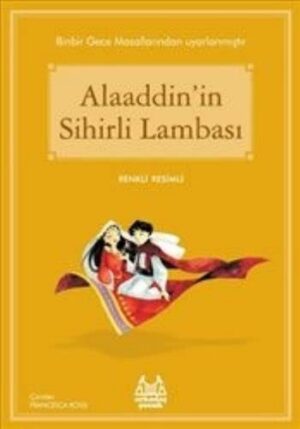 Alaaddin'in Sihirli Lambası; Gökkuşağı Renkli Resimli Seri