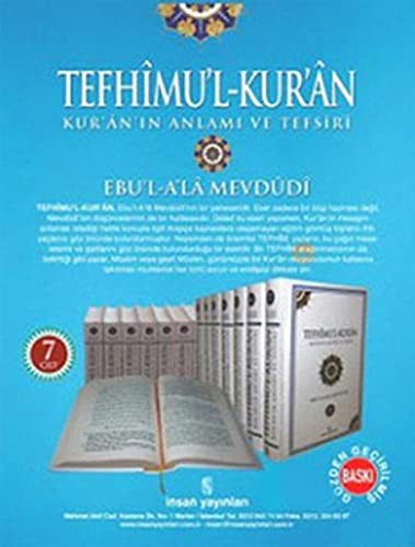 12347977-L.jpg Tefhimu'l-Kur'an Kur'an'ın Anlamı ve Tefsiri (7 Cilt Takım); (Küçük Boy)