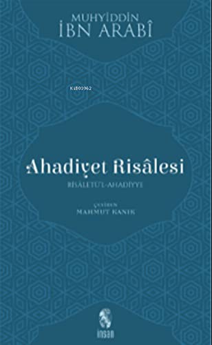 Ahadiyet Risalesi
