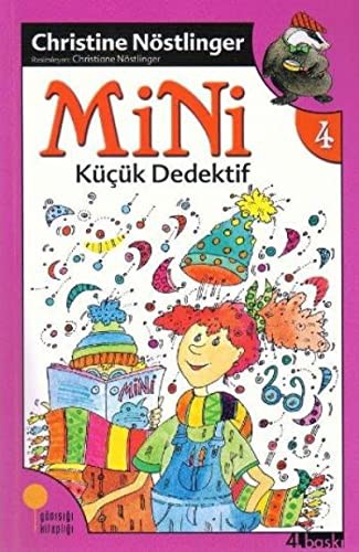Mini Küçük Dedektif (4. Kitap)