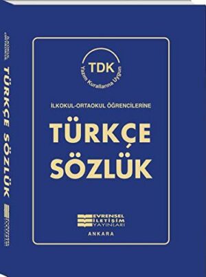 Evrensel İletişim Yayınları İlkokul Ortaokul Öğrencilerine Türkçe Sözlük TDK Kurallarına Uygun Evrensel İletişim