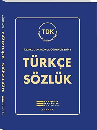 12351308-L.jpg Evrensel İletişim Yayınları İlkokul Ortaokul Öğrencilerine Türkçe Sözlük TDK Kurallarına Uygun Evrensel İletişim