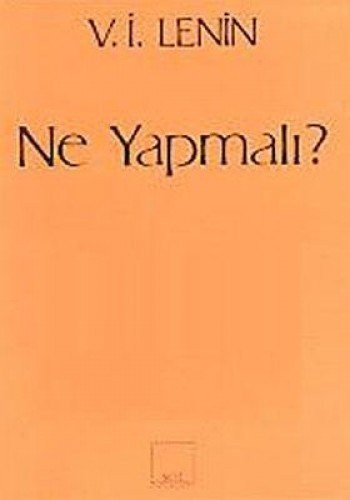 Ne Yapmalı? Hareketimizin Canalıcı Sorunları