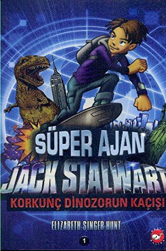 Süper Ajan Jack Stalwart 1; Korkunç Dinozorun Kaçışı