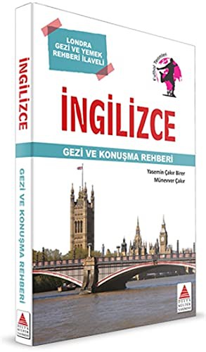 Delta Kültür Yayınları İngilizce Gezi ve Konuşma Rehberi Delta Kültür
