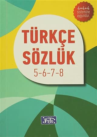 İlköğretim Türkçe Sözlük 5- 6- 7- 8