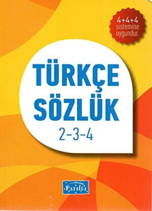 İlköğretim Türkçe Sözlük 2-3-4