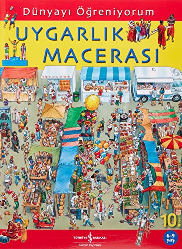 12358260-L.jpg Dünyayı Öğreniyorum - Uygarlık Macerası; 6 - 9 Yaş