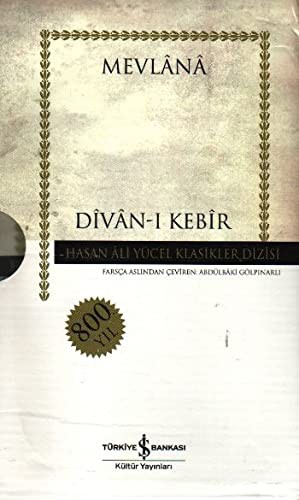 Dîvân-ı Kebîr (8 Cilt, Ciltsiz)