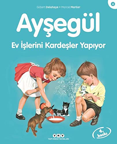 Ayşegül - Ev İşlerini Kardeşler Yapıyor