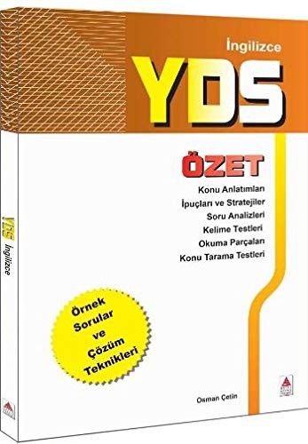 Delta Kültür Yayınları İngilizce YDS Özet Delta Kültür