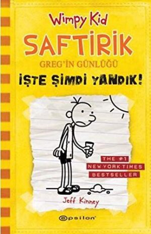 Saftirik Greg'in Günlüğü 4; İşte Şimdi Yandık!