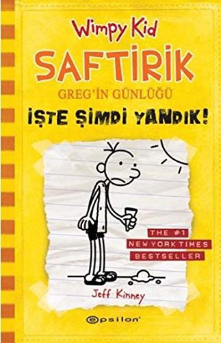 Saftirik Greg'in Günlüğü 4; İşte Şimdi Yandık!
