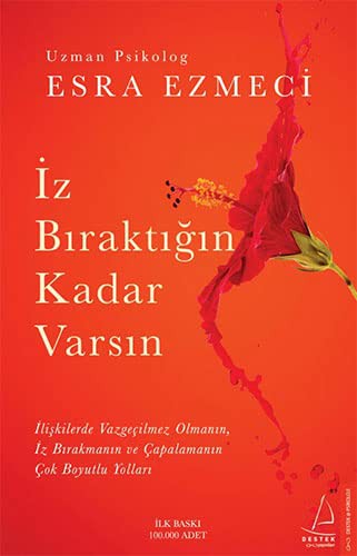 12394424-L.jpg İz Bıraktığın Kadar Varsın;İlişkilerde Vazgeçilmez Olmanın, İz Bırakmanın ve Çapalamanın Çok Boyutlu Yolları