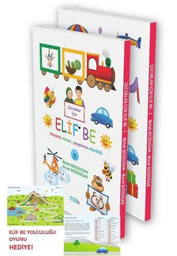 12586976-L.jpg Çocuklar için Elif Be (2 Kitap Takım)