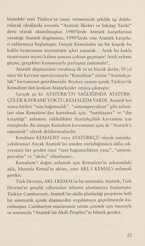 Akl-ı Kemal 1. Cilt; Atatürk'ün Akıllı Projeleri