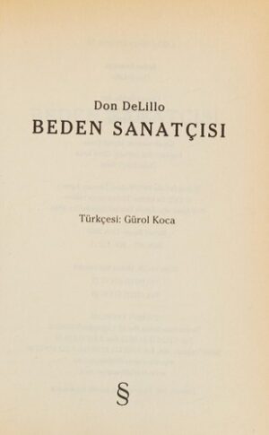 Beden Sanatçısı
