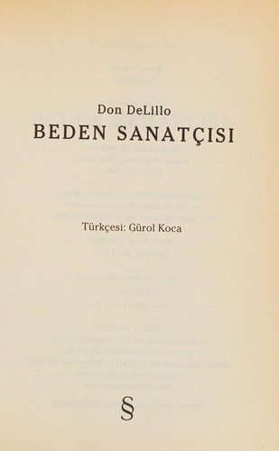 Beden Sanatçısı