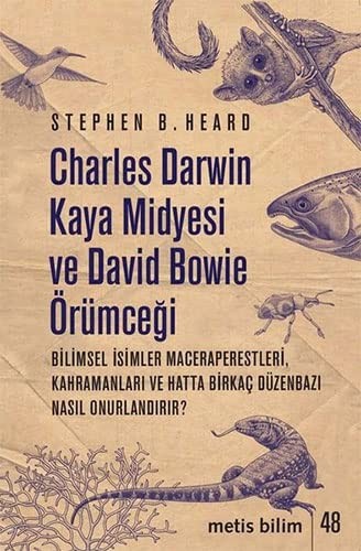 13631195-L.jpg Charles Darwin Kaya Midyesi ve David Bowie Örümceği;Bilimsel İsimler Maceraperestleri, Kahramanları ve Hatta Birkaç Düzenbazı Nasıl Onurlandırır?