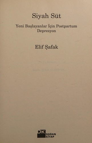Siyah Süt