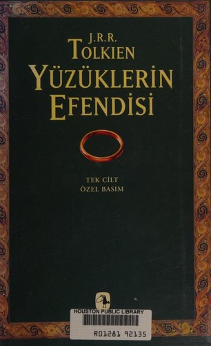 14627503-L.jpg Yüzüklerin Efendisi (Tek Cilt, Özel Basım); Yüzüklerin Kardeşliği, İki Kule, Kralın Dönüşü