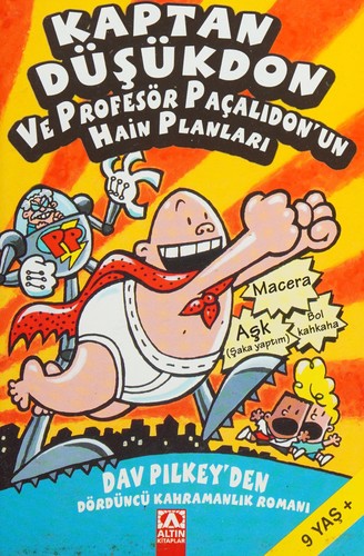Kaptan Düşükdon ve Profesör Paçalıdon'un Hain Planları