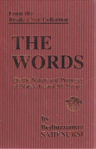 The Words (Sözler, Büyük Boy, Ciltli); İngilizce