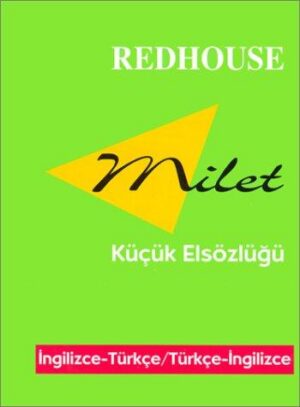 Redhouse Küçük Elsözlüğü; İngilizce-Türkçe-Türkçe-İngilizce (kod RS 009)