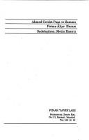 Ahmet Cevdet Paşa ve Zamanı (Ciltli)