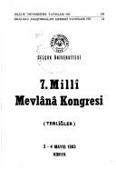 Mevlana; Hayatı, Şahsiyeti, Fikirleri