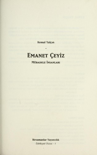 Emanet Çeyiz; Mübadele İnsanları