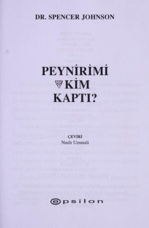 Peynirimi Kim Kaptı?