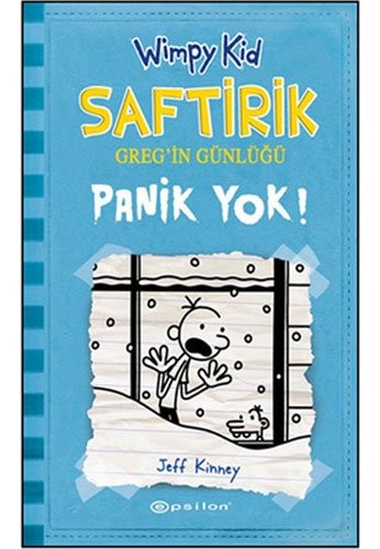 Saftirik Greg'in Günlüğü - Panik Yok!