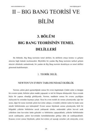 Big Bang ve Tanrı
