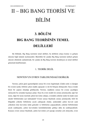 Big Bang ve Tanrı