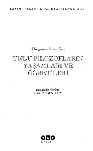 Ünlü Filozofların Yaşamları ve Öğretileri