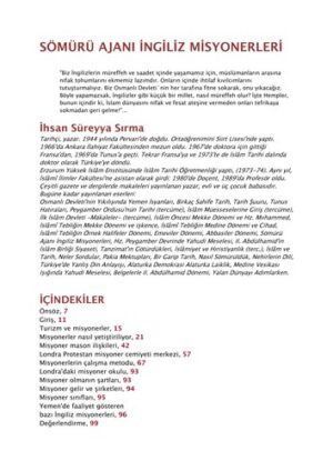Sömürü Ajanı İngiliz Misyonerleri
