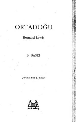 Ortadoğu; İki Bin Yıllık Ortadoğu Tarihi